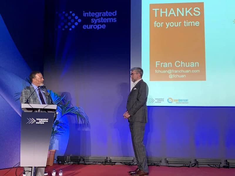Fran Chuan en ISE 2023